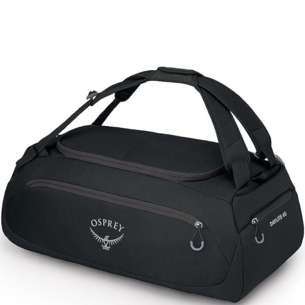 Osprey Daylite AI10006145 60L duffel black front3qrtr jpg