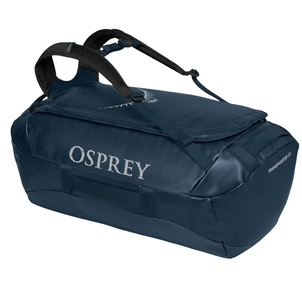 Osprey New Transporter Duffle Bag 65L venturi blue header