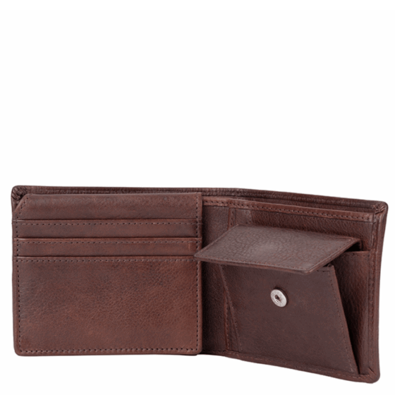 Polo Chobe 59953 Leather brown billfold top flap interior1 png