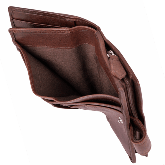 Polo Chobe multi card purse Leather PO59946 brown interior1 png