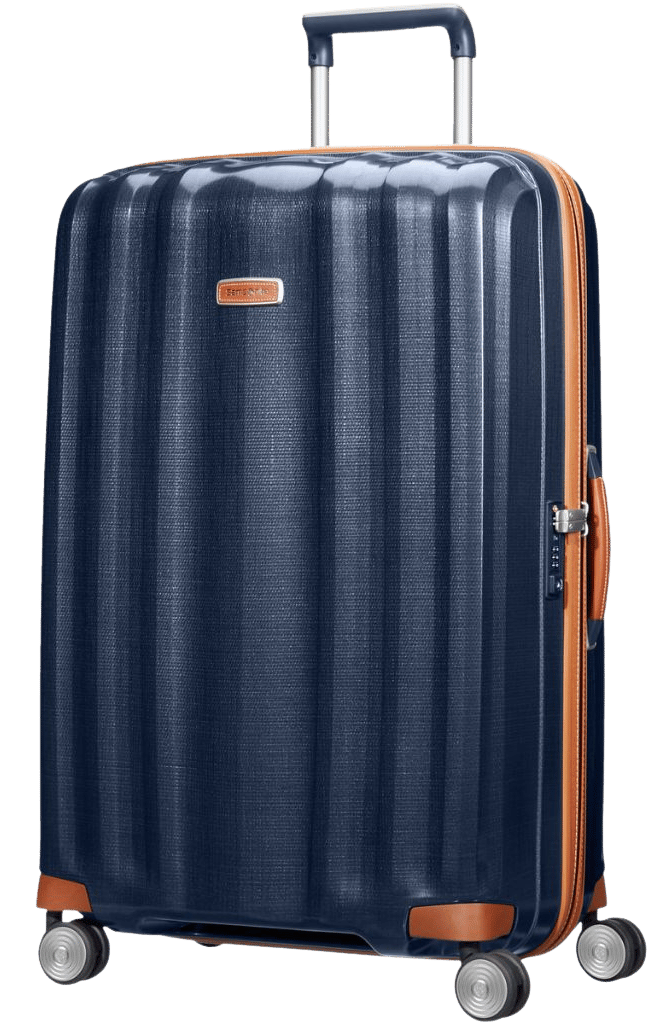 Samsonite Lite Cube DLX 82V Spinner midnight blue 81 banner