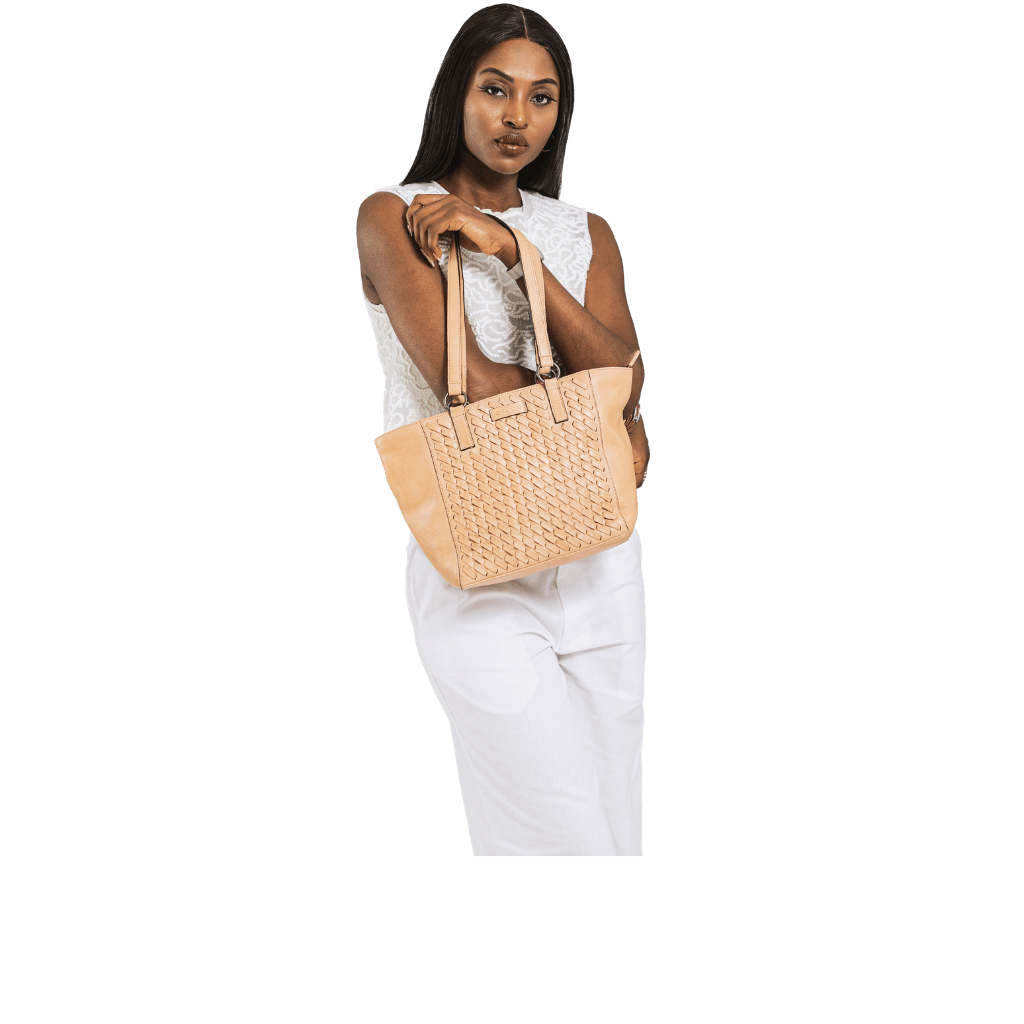 Shopper handbag banner feature