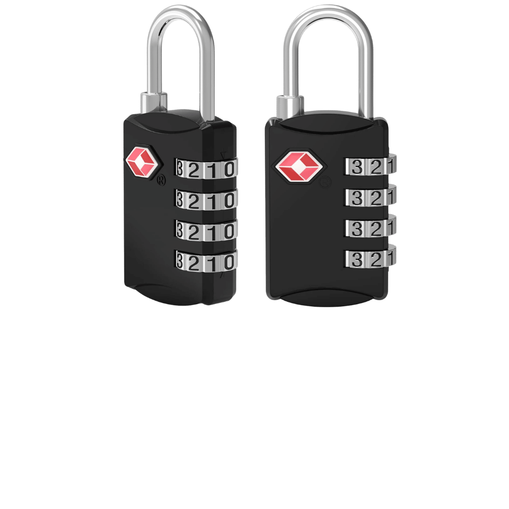 Travel locks and security banner