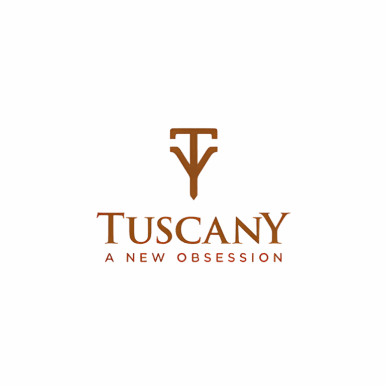 Tuscany leather logo