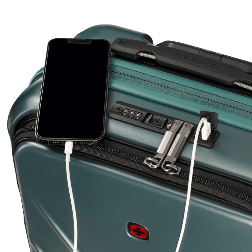 Wenger Amplix Deep Lake Green features