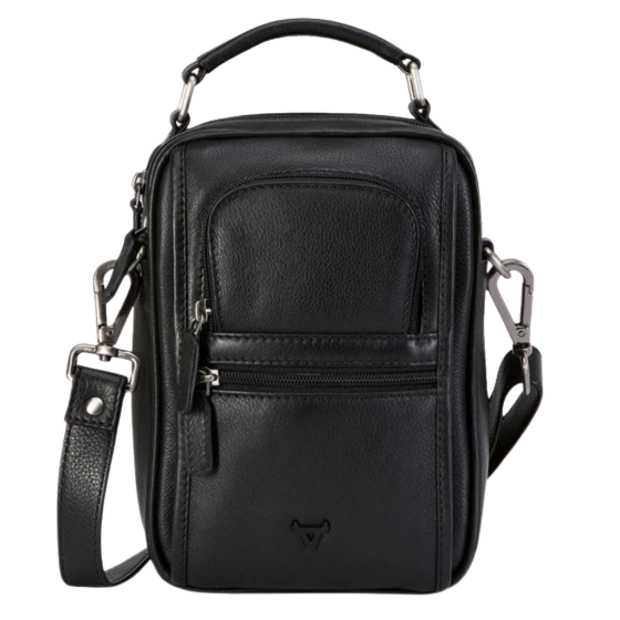 Brando 3350 Armstrong Black Gents Bag Top Handle primary