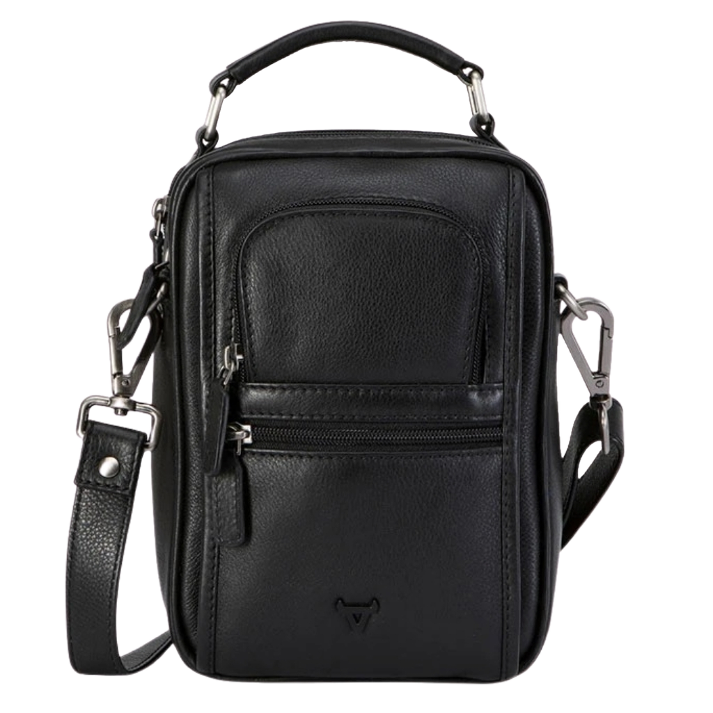 Brando 3350 Armstrong Black Gents Bag Top Handle primary
