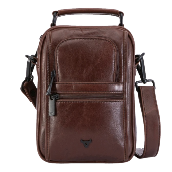 Brando 3350 Winchester Brown Gents Bag primary