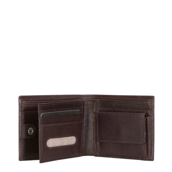Brando Impala Leather Multicard wallet 7335 Brown Interior primary