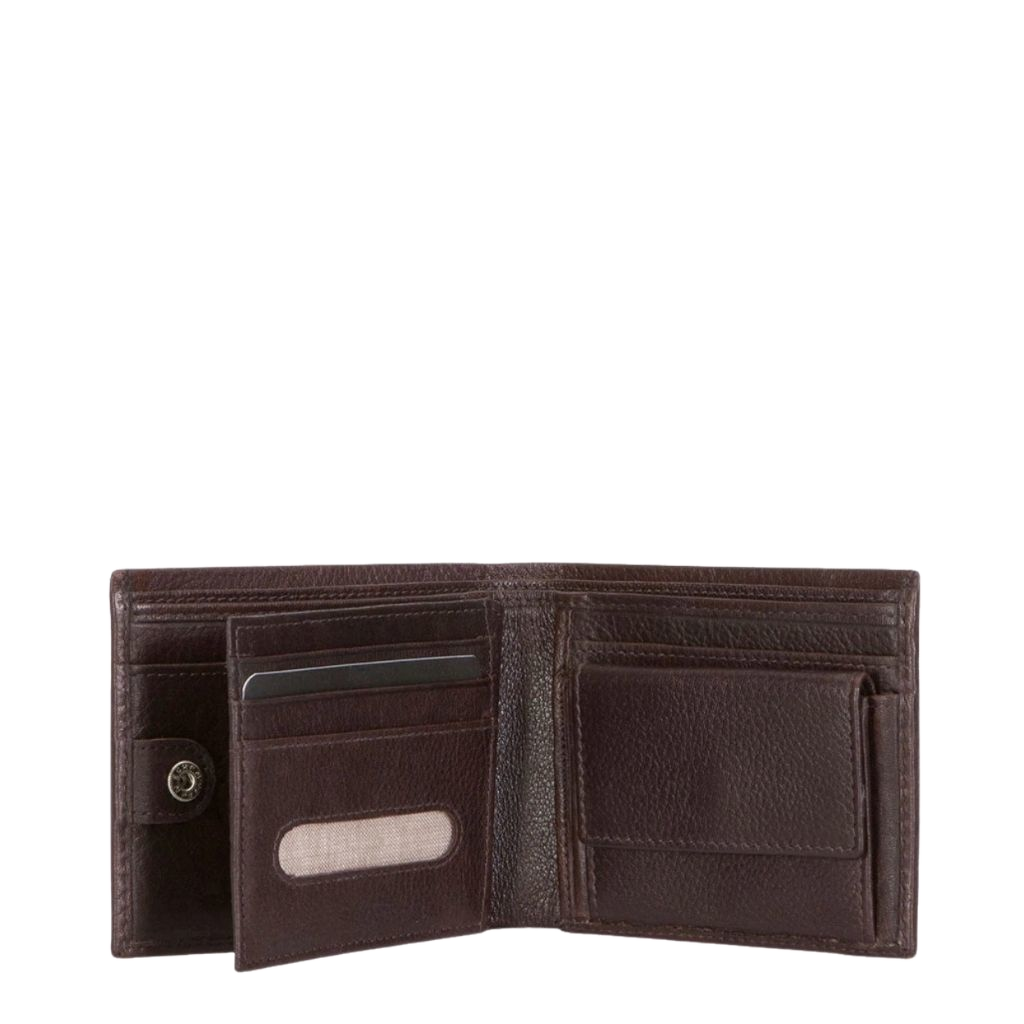 Brando Impala Leather Multicard wallet 7335 Brown Interior primary