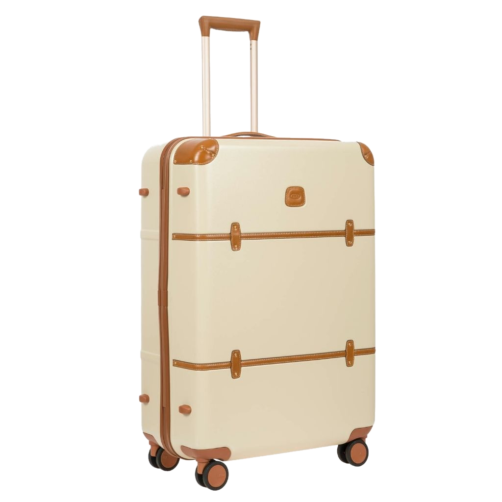 Brics Bellagio Spinner Luggage BGB28304 76cm cream front3qrtr primary