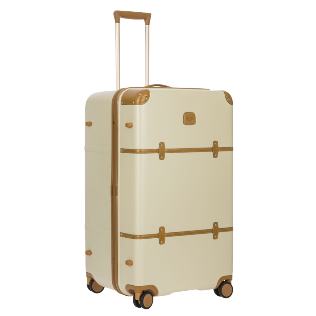 Brics Bellagio Trunk spinner Luggage 28316 cream 80cm front3qrtr primary