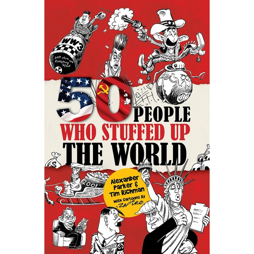 Burnet Media 50 people who stuffed up the World Richman Parker primary