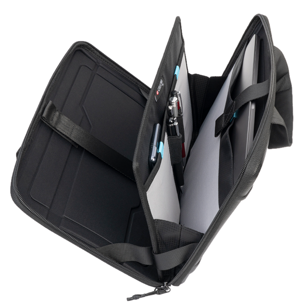 Cellin Biz 48914 Protective Sleeve 13 14inch black interior2