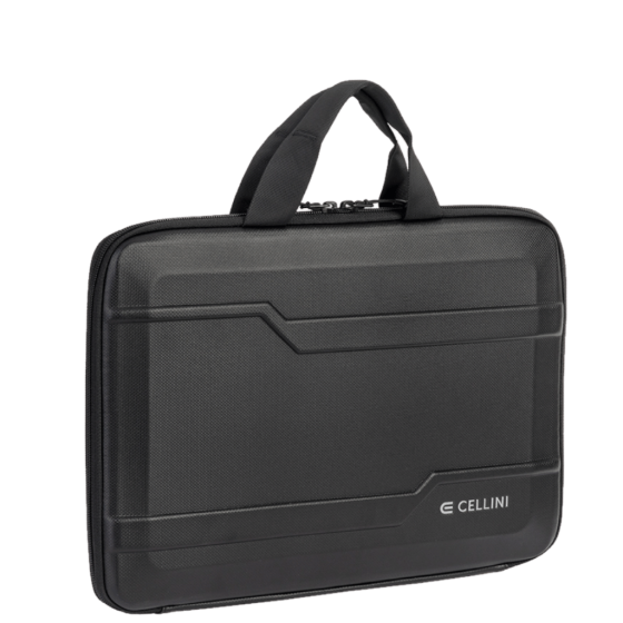 Cellin Biz 48915 Protective Sleeve 15 16inch black front3qrtr transp
