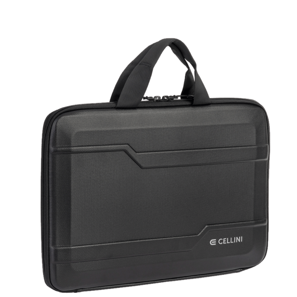 Cellin Biz 48915 Protective Sleeve 15 16inch black front3qrtr transp
