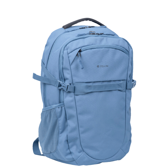 Cellini Eezipak 11248 backpack blue front 3qrtr primary