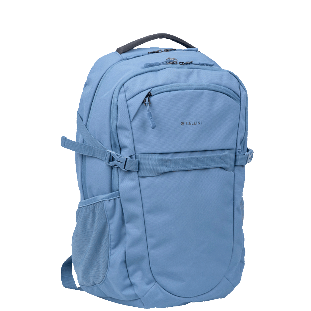 Cellini Eezipak 11248 backpack blue front 3qrtr primary