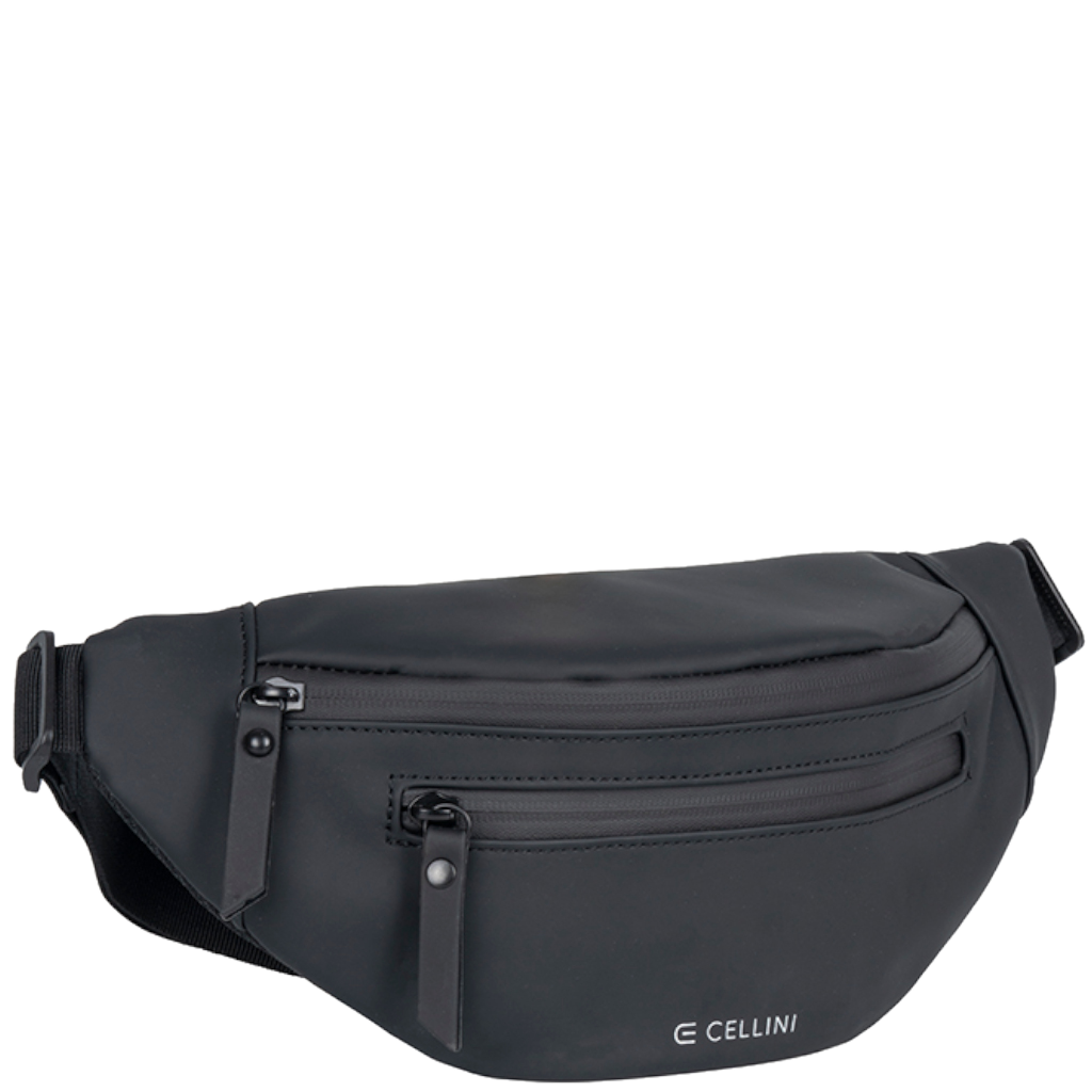 Cellini Hydro 00223 waistbag black front primary