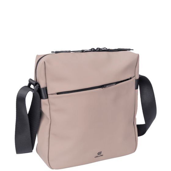 Cellini Hydro 00226 large crossbody taupe front primary