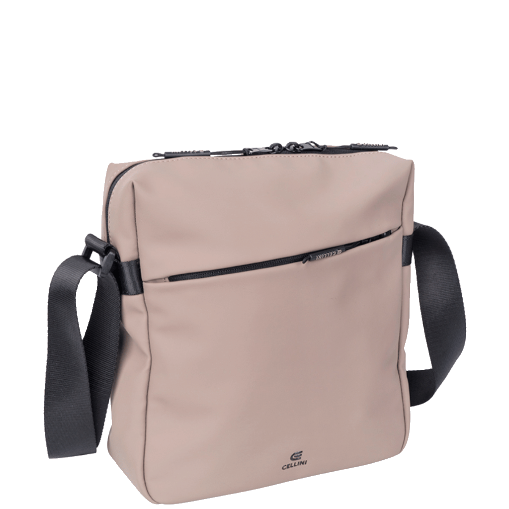 Cellini Hydro 00226 large crossbody taupe front primary