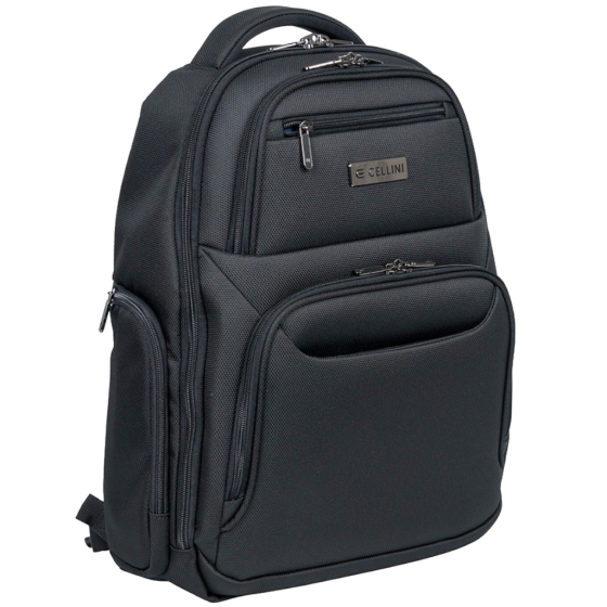 Cellini MegaPak 15145 Backpack laptop front3qrtr R primary