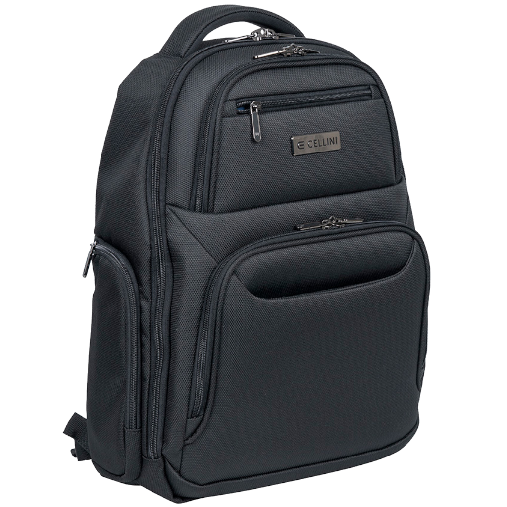 Cellini MegaPak 15145 Backpack laptop front3qrtr R primary