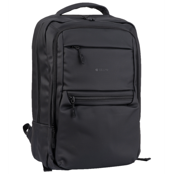 Cellini Sidekick 19948 Commute Backpack black front3qrtr