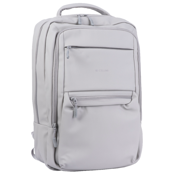 Cellini Sidekick 19948 Commute Backpack grey front3qrtr