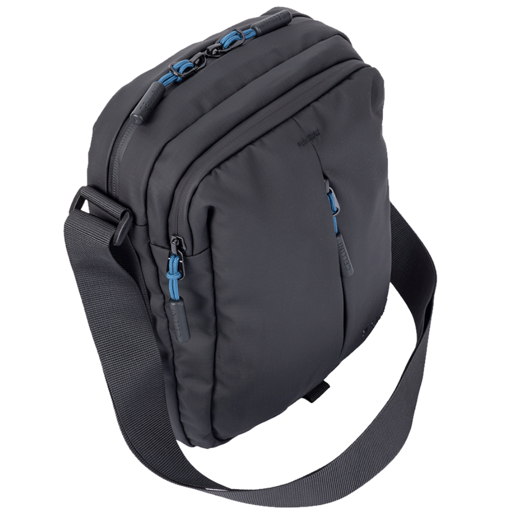 Cellini Sidekick 29026 Sling Organiser black front with sling