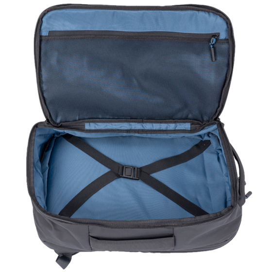 Cellini Sidekick 29048 Overnight Backpack black interior1