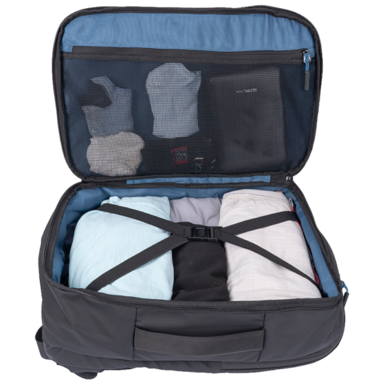 Cellini Sidekick 29048 Overnight Backpack black interior2