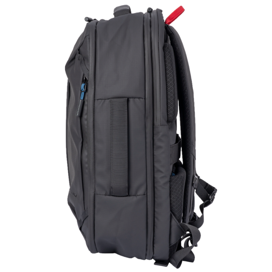 Cellini Sidekick 29048 Overnight Backpack black side L