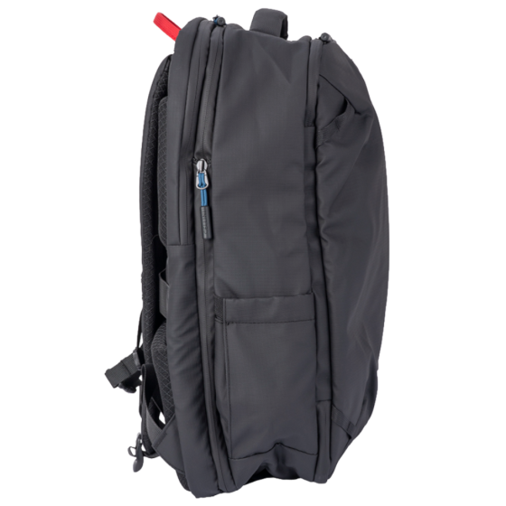 Cellini Sidekick 29048 Overnight Backpack black side R