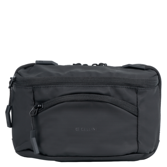 Cellini Sidekick 29321 Waistbag black front