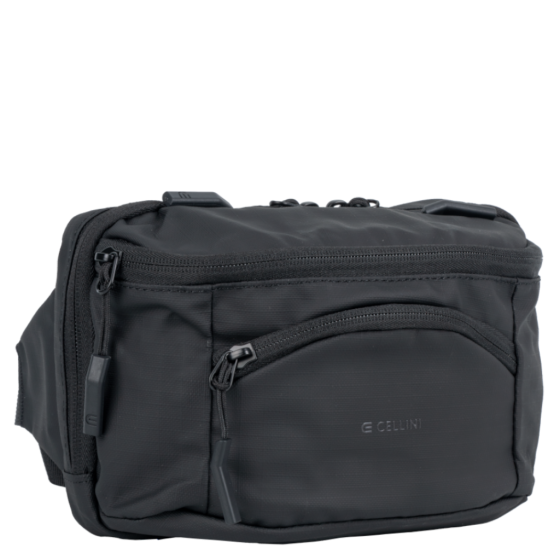 Cellini Sidekick 29321 Waistbag black front3qrtr