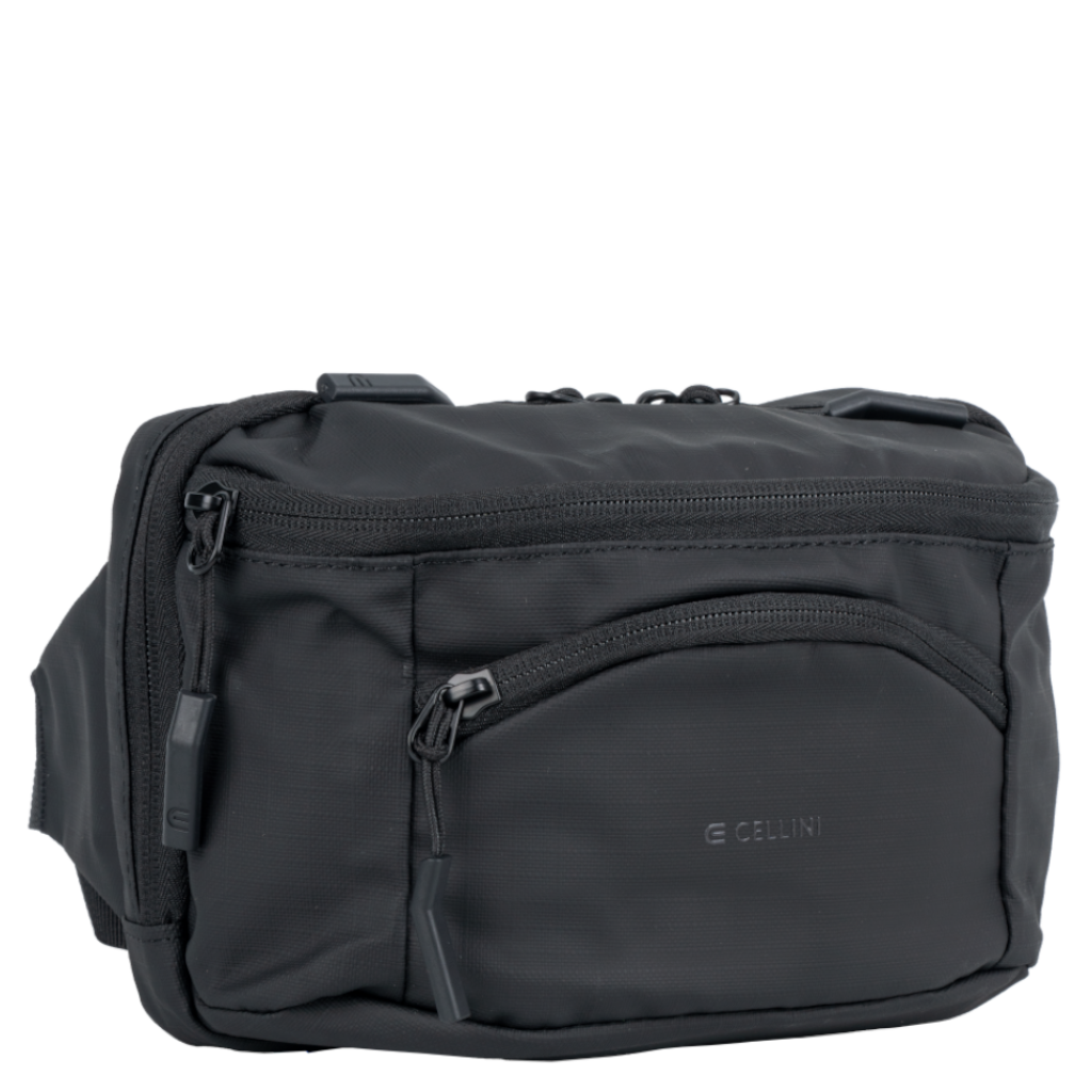 Cellini Sidekick 29321 Waistbag black front3qrtr
