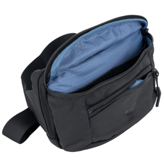 Cellini Sidekick 29321 Waistbag black interior