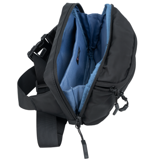 Cellini Sidekick 29321 Waistbag black interior2