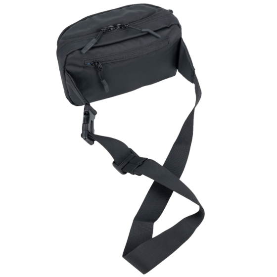 Cellini Sidekick 29321 Waistbag black rear with sling
