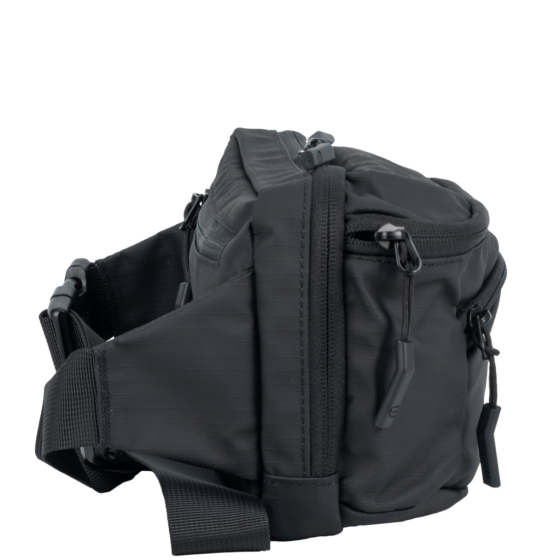 Cellini Sidekick 29321 Waistbag black side L