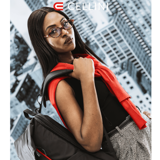 Cellini Sidekick 29340 rolltop backpack black lifestyle1