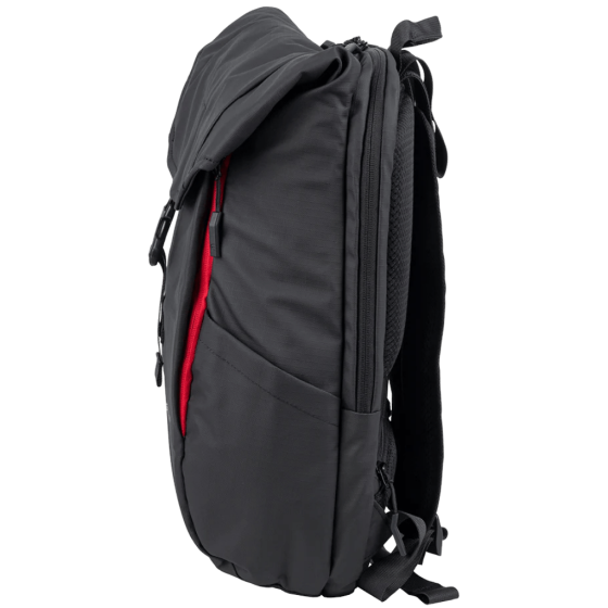Cellini Sidekick 29340 rolltop backpack black side