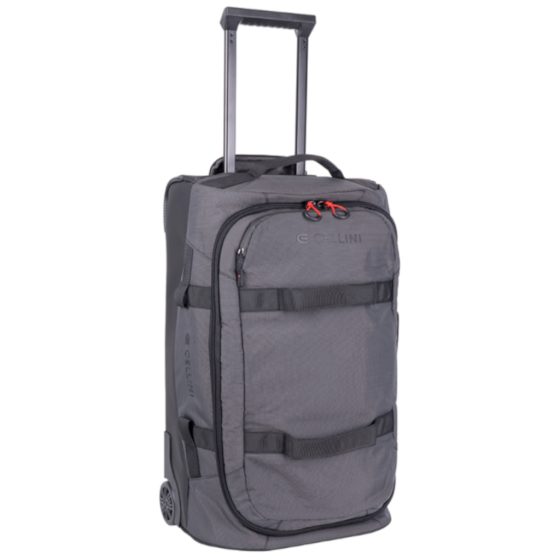 Cellini Venture 32955 Carry on trolley duffel grey front3qrtr