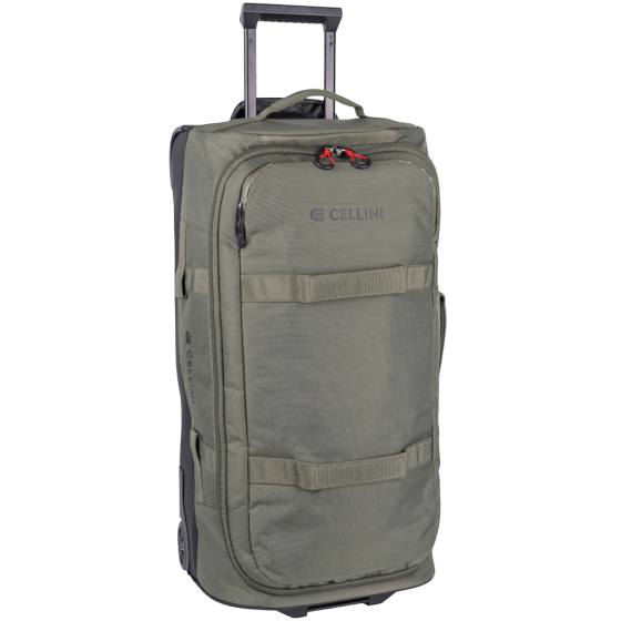 Cellini Venture 32975 Check in trolley duffel green front3qrtr primary