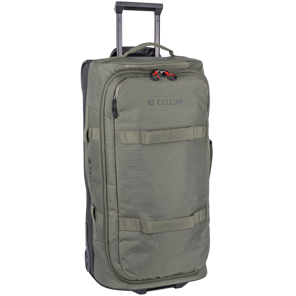 Cellini Venture 32975 Check in trolley duffel green front3qrtr primary