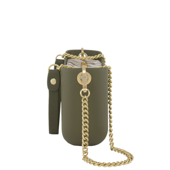 Fenn Classic 2197 Olive gold chain inner print side