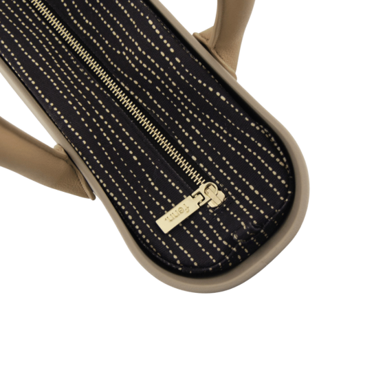 Fenn Original 1521 Stone light tan round handle black inner interior