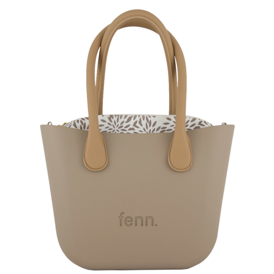 Fenn Petite 9439 Stone round stone handle inner print front