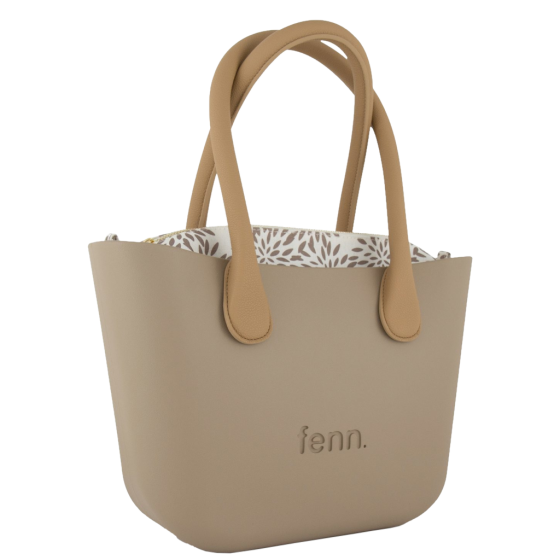 Fenn Petite 9439 Stone round stone handle inner print front3qrtr